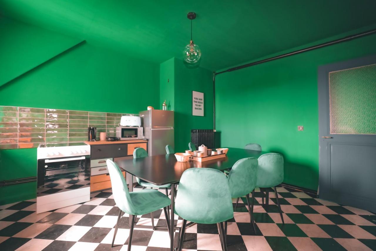 Grand Appartement ミュルーズ エクステリア 写真