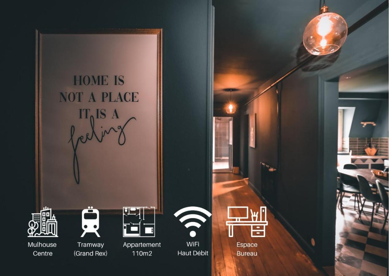 Grand Appartement ミュルーズ エクステリア 写真